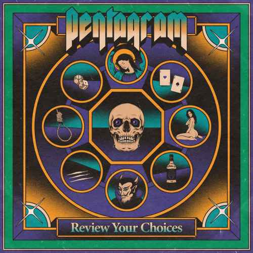 PENTAGRAM - Review Your Choices Re-Release DIGI